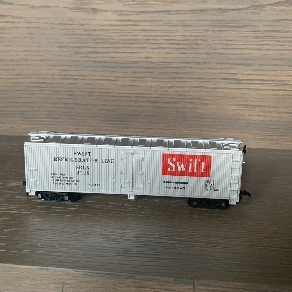 Tyco train 75”